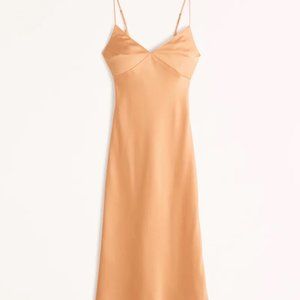 Abercrombie & Fitch Satin Dress